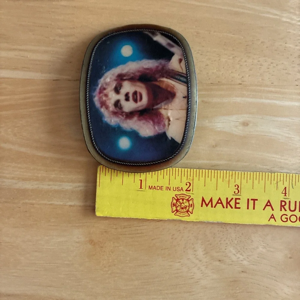 PETER FRAMPTON COMES ALIVE BELT BUCKLE - PACIFICA MFG ©️ 1976